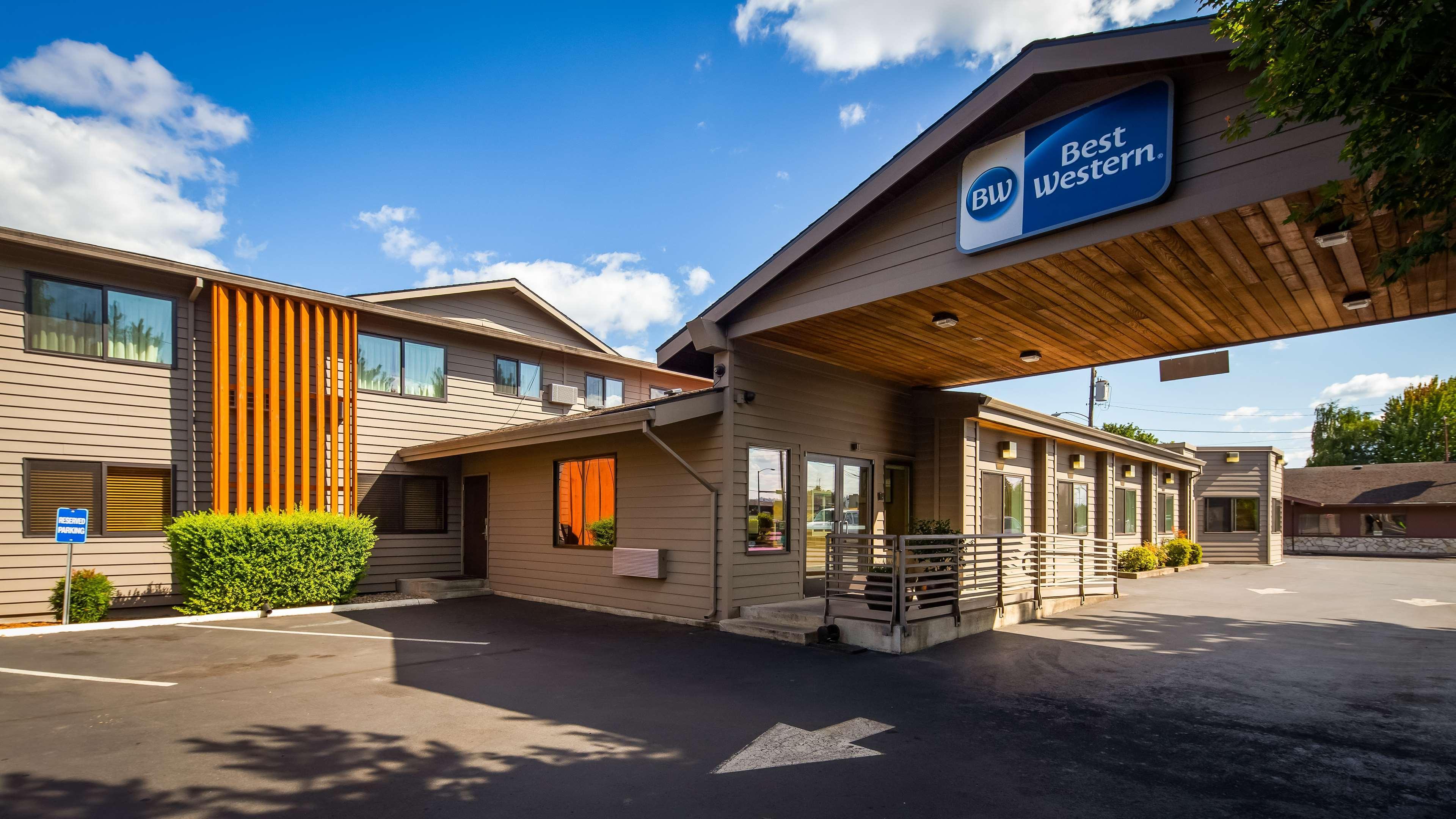 Best Western Aladdin Inn Келсо Экстерьер фото