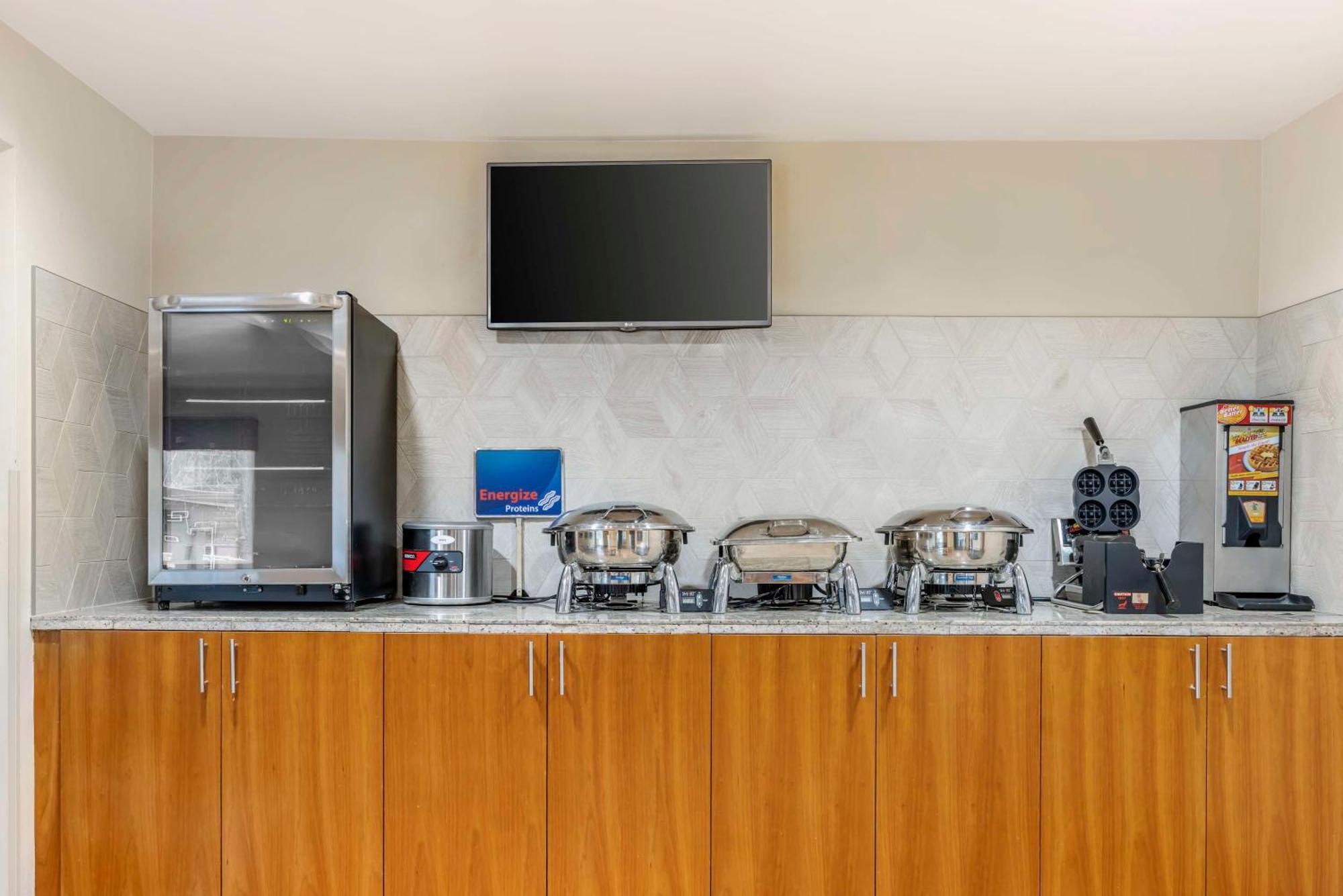 Best Western Aladdin Inn Келсо Экстерьер фото