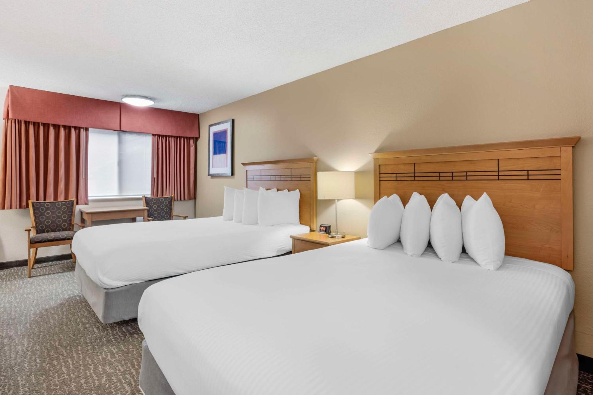 Best Western Aladdin Inn Келсо Экстерьер фото