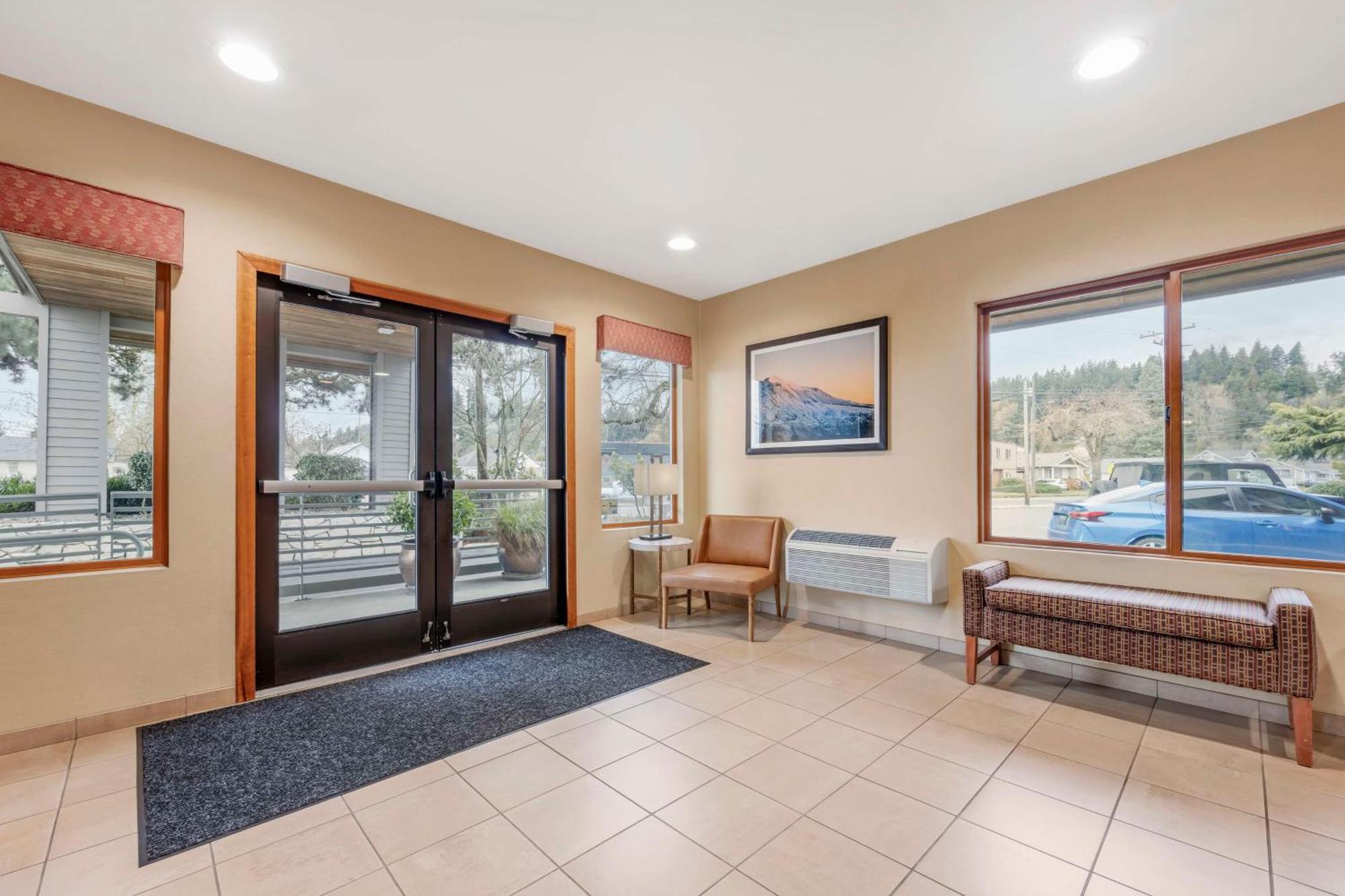 Best Western Aladdin Inn Келсо Экстерьер фото
