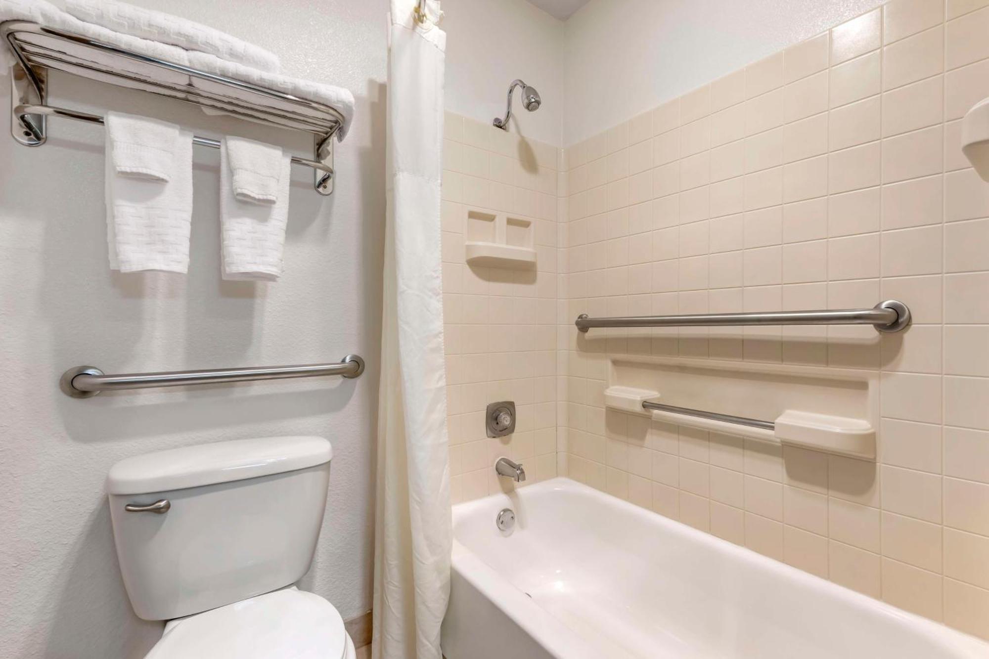 Best Western Aladdin Inn Келсо Экстерьер фото