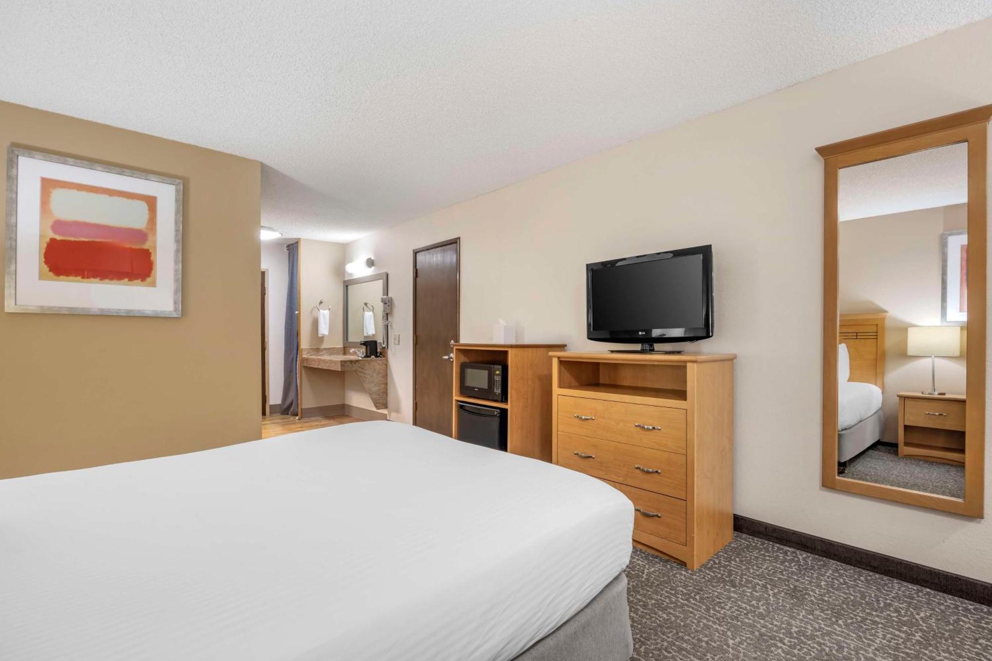 Best Western Aladdin Inn Келсо Экстерьер фото