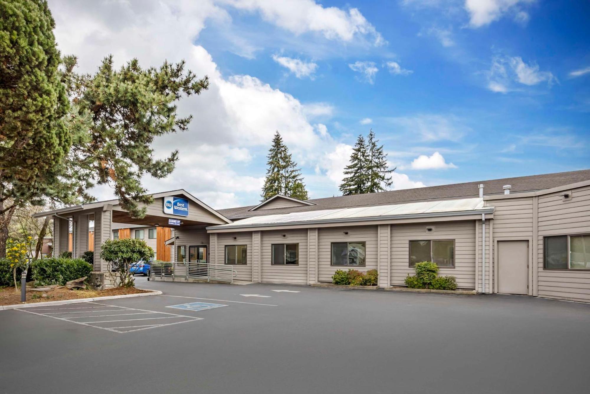 Best Western Aladdin Inn Келсо Экстерьер фото