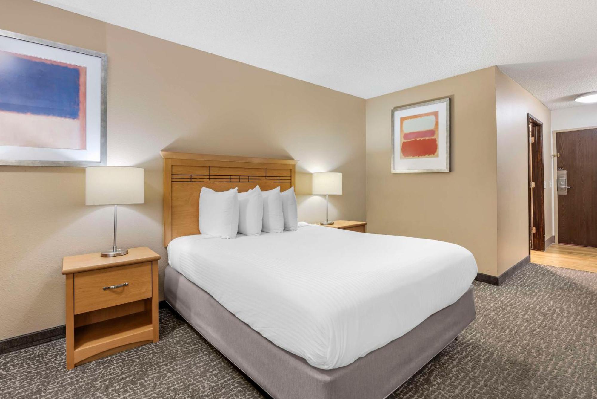 Best Western Aladdin Inn Келсо Экстерьер фото