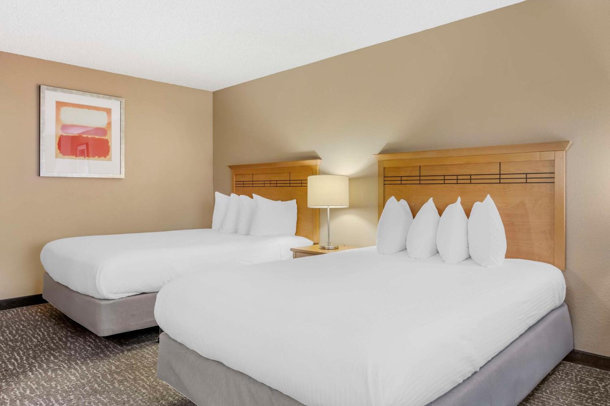 Best Western Aladdin Inn Келсо Экстерьер фото