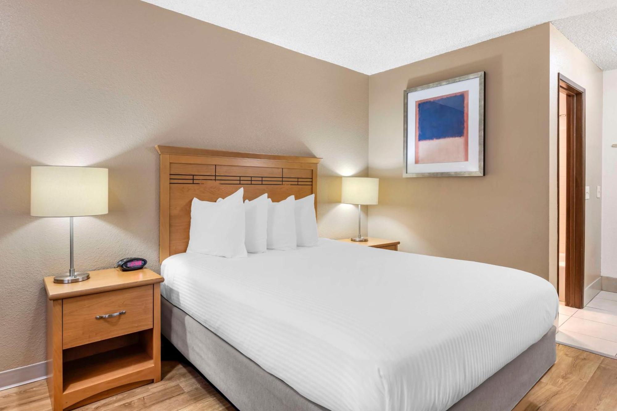 Best Western Aladdin Inn Келсо Экстерьер фото