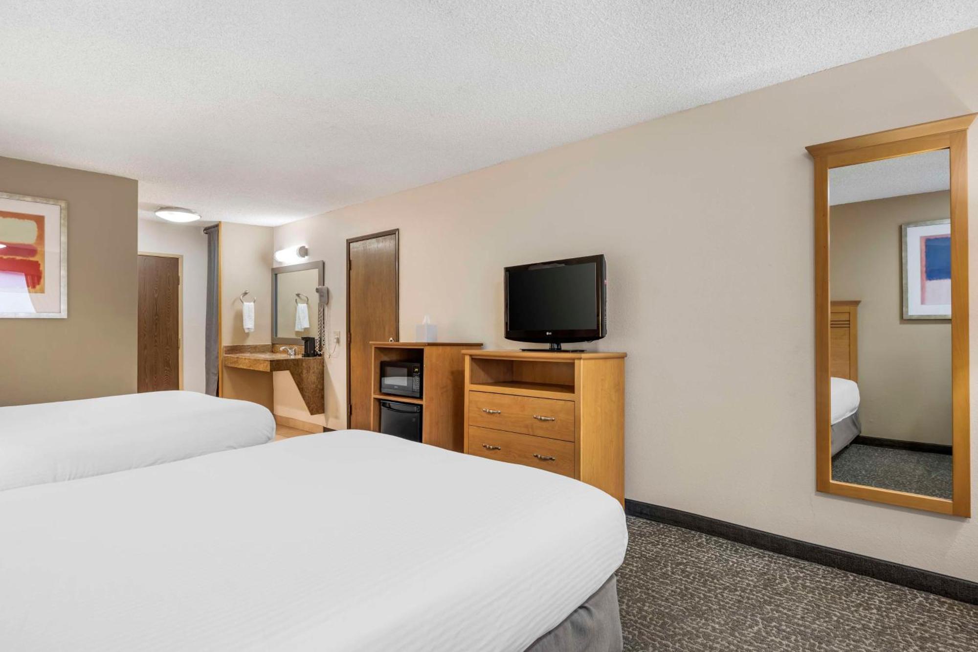Best Western Aladdin Inn Келсо Экстерьер фото