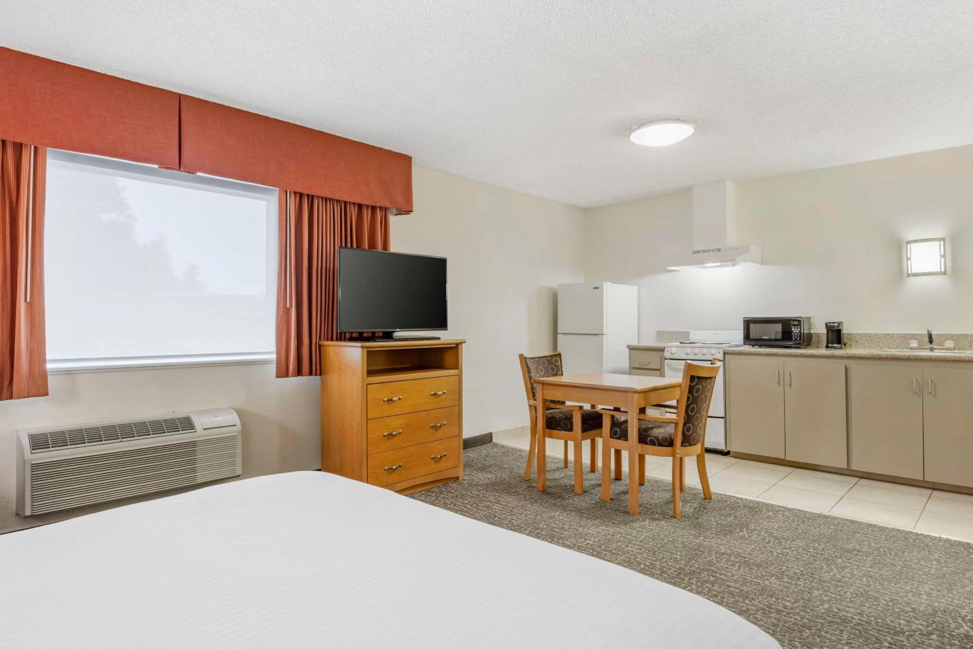 Best Western Aladdin Inn Келсо Экстерьер фото