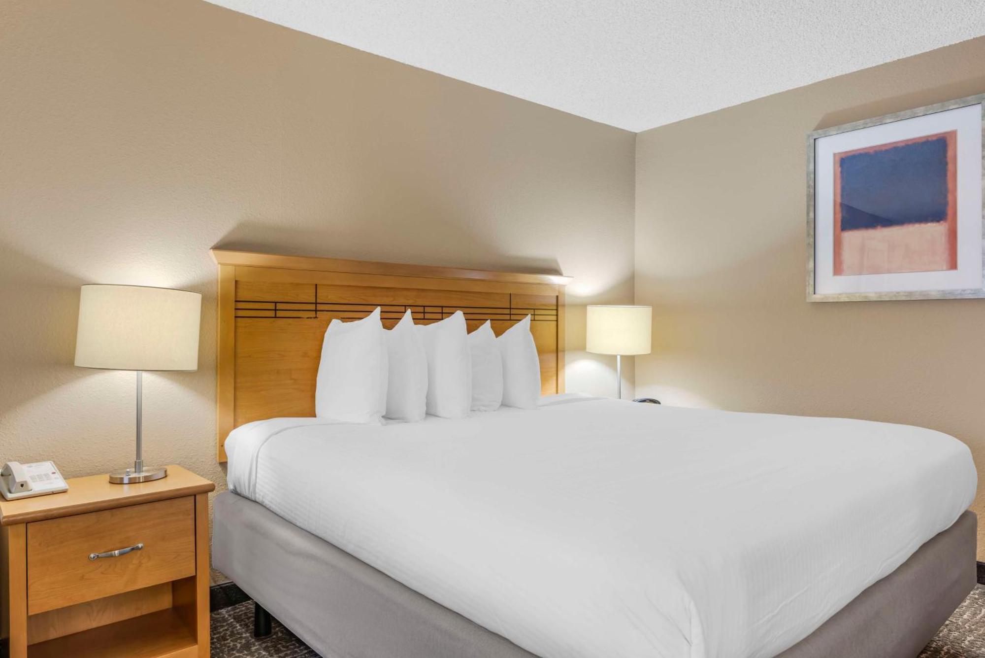 Best Western Aladdin Inn Келсо Экстерьер фото