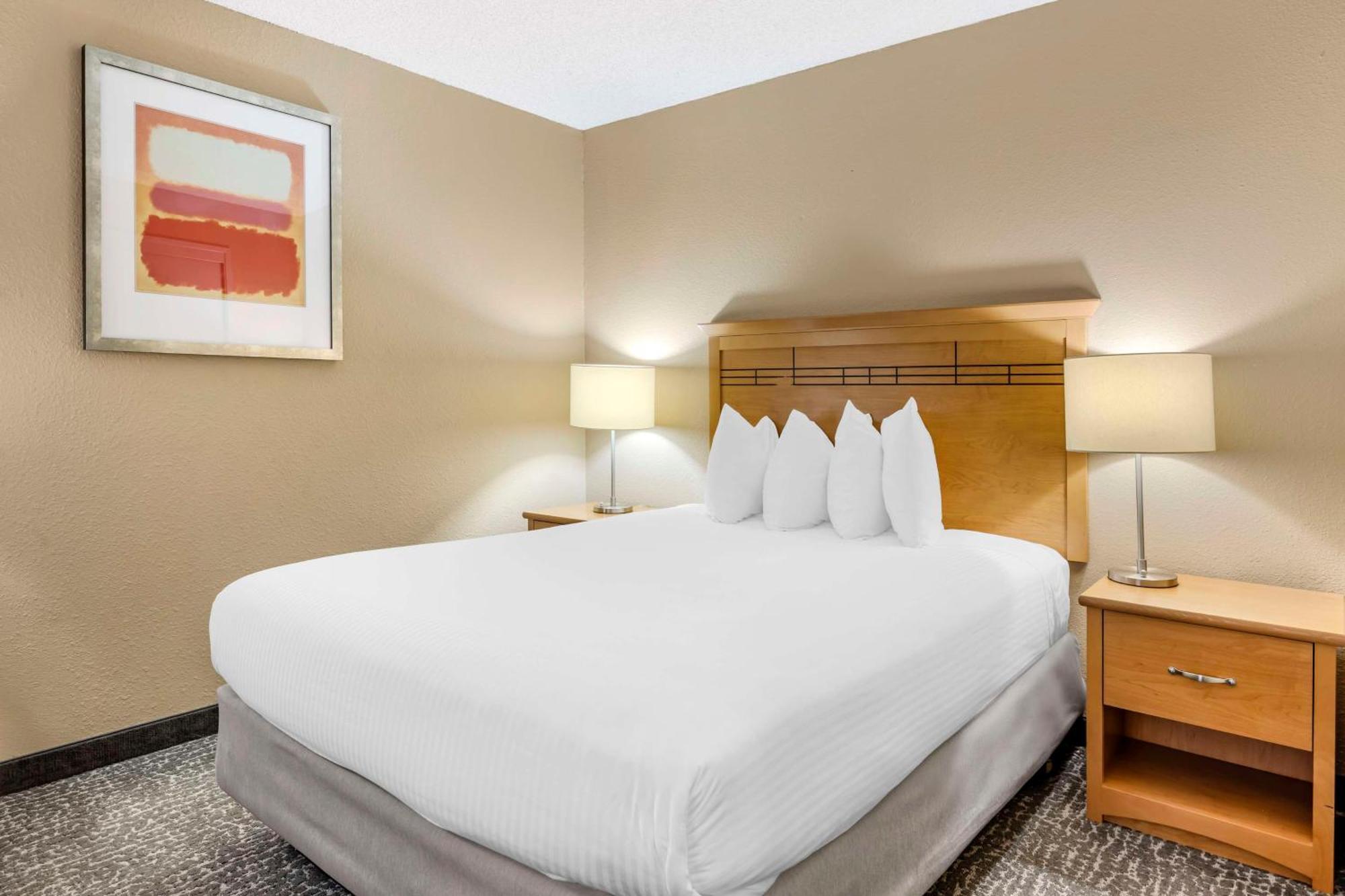 Best Western Aladdin Inn Келсо Экстерьер фото