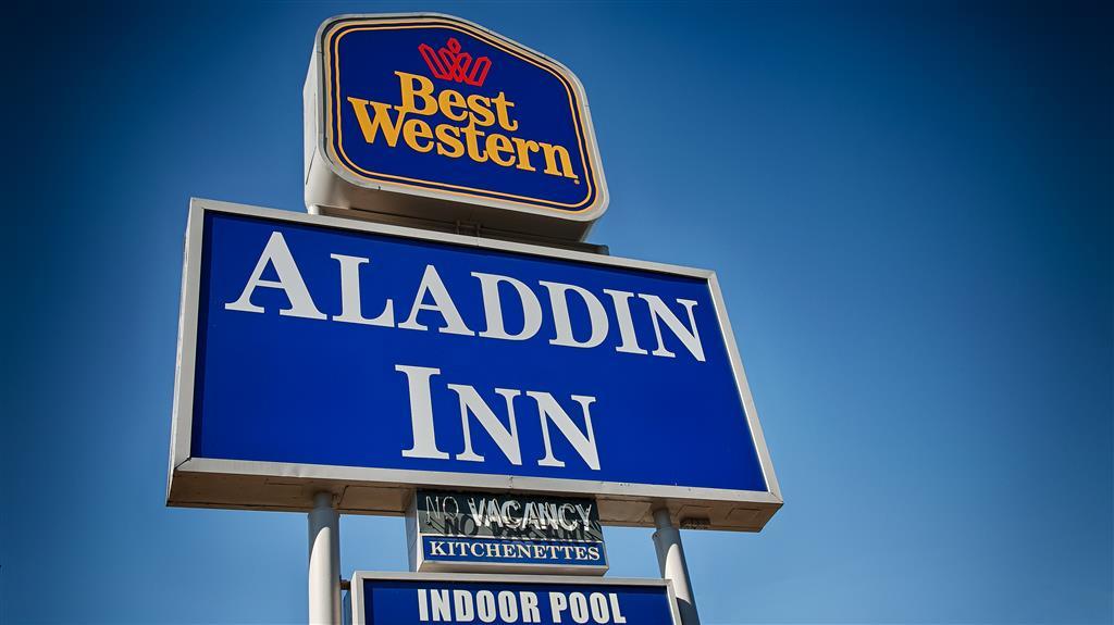 Best Western Aladdin Inn Келсо Экстерьер фото